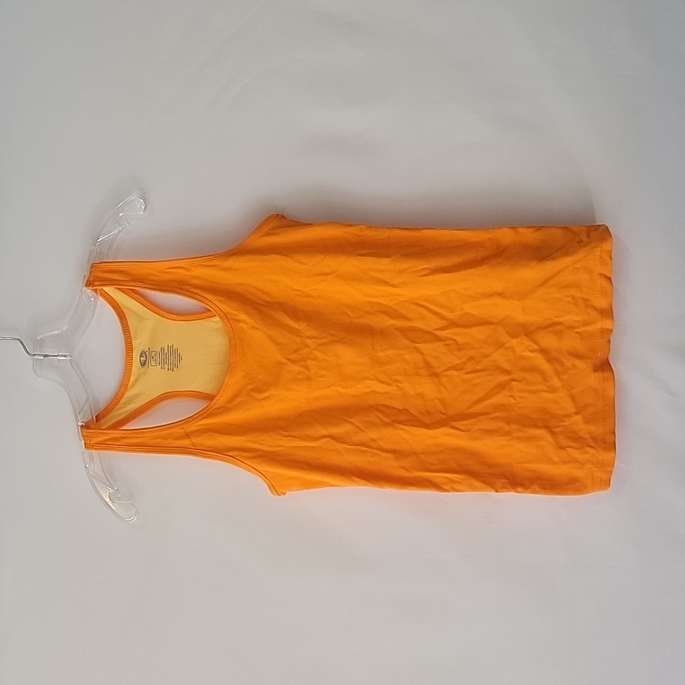 Athletic Works tank with built in bra Size L